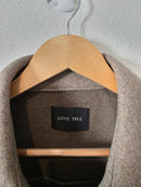 Love Tree Long Button Up Vest (M)