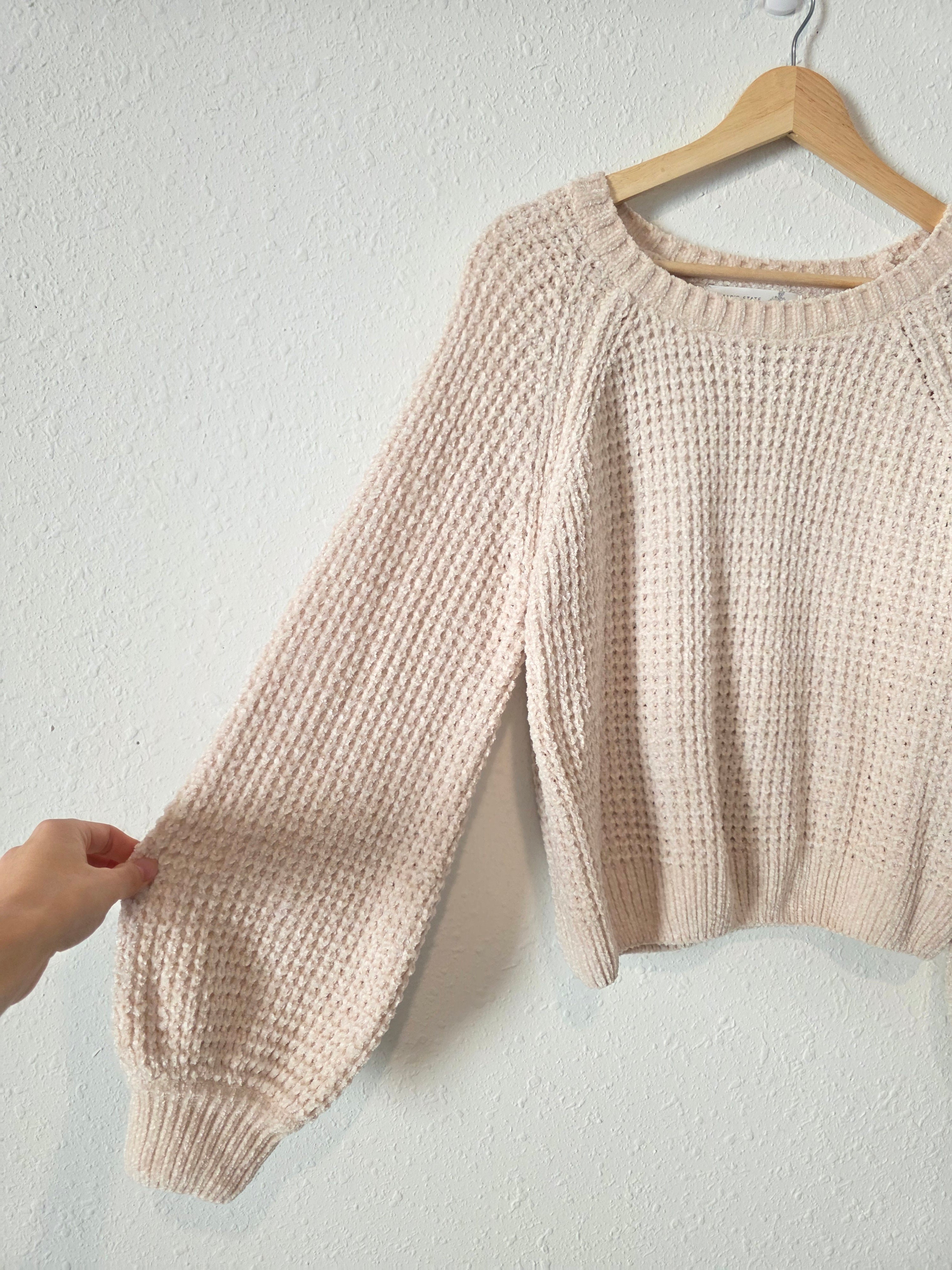 Altar'd State Cream Cozy Sweater (L)