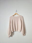 Altar'd State Cream Cozy Sweater (L)