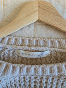 Altar'd State Cream Cozy Sweater (L)