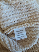 Altar'd State Cream Cozy Sweater (L)