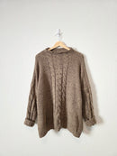 Umgee Chunky Oversized Sweater (1X)