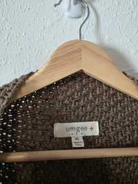 Umgee Chunky Oversized Sweater (1X)