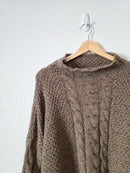 Umgee Chunky Oversized Sweater (1X)