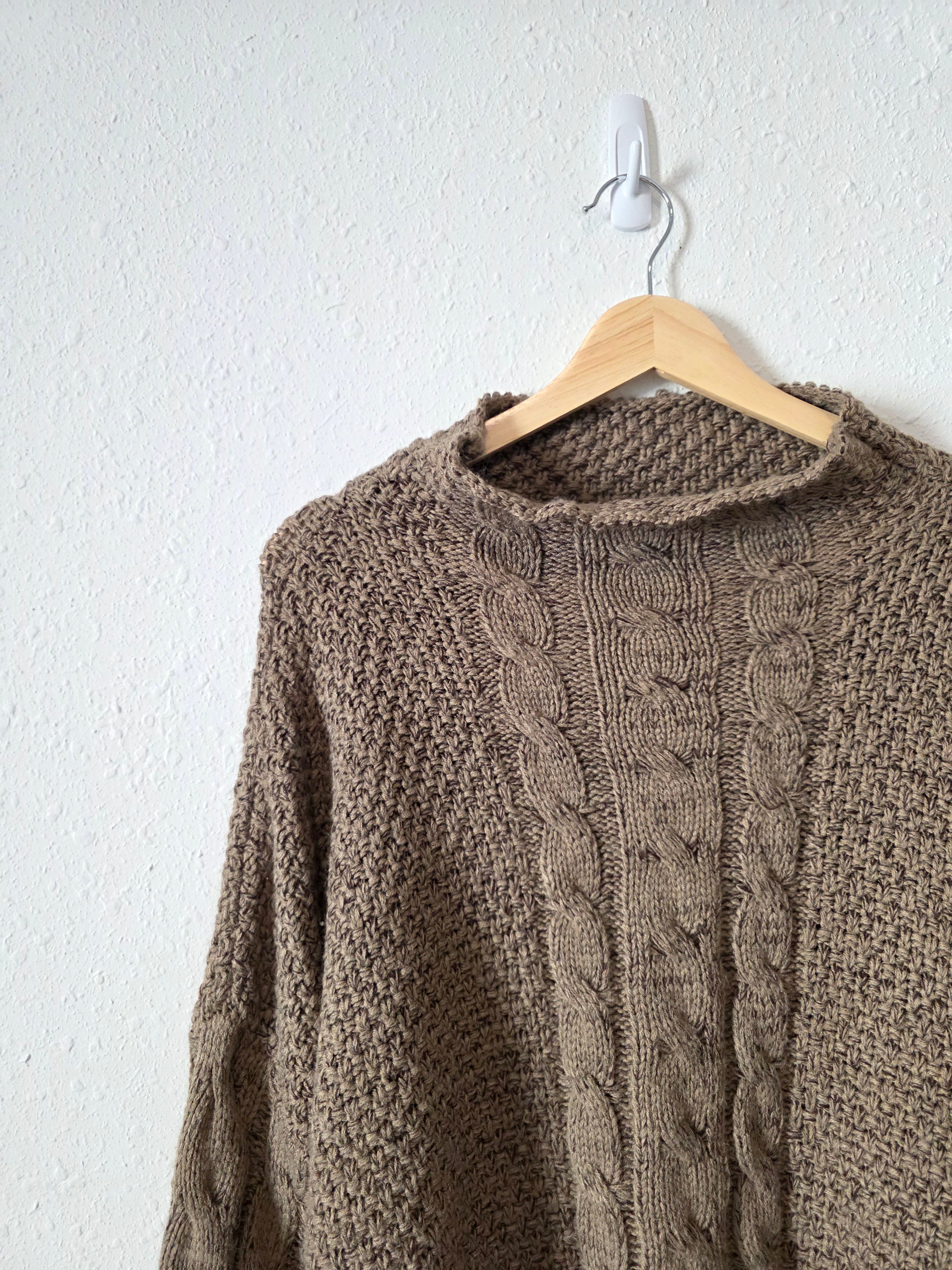 Umgee Chunky Oversized Sweater (1X)