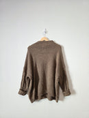 Umgee Chunky Oversized Sweater (1X)