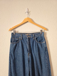 Levi's High Waisted Straight Jeans (29)