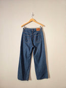 Levi's High Waisted Straight Jeans (29)