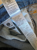 Levi's High Waisted Straight Jeans (29)