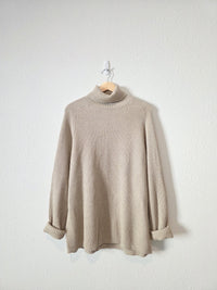 Vintage Gap Ribbed Turtleneck Sweater (XL)