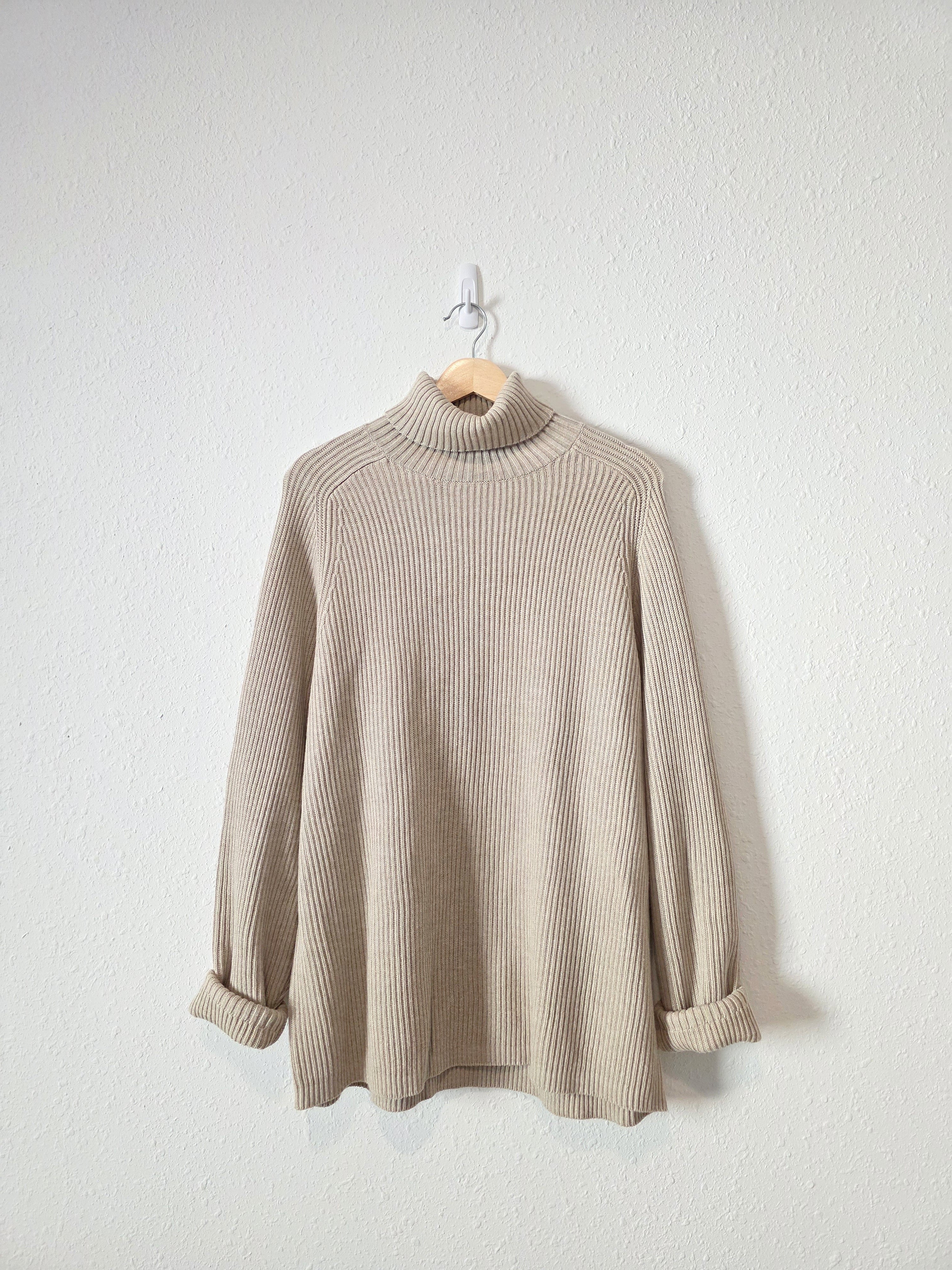 Vintage Gap Ribbed Turtleneck Sweater (XL)