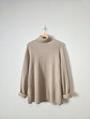 Vintage Gap Ribbed Turtleneck Sweater (XL)