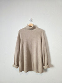 Vintage Gap Ribbed Turtleneck Sweater (XL)