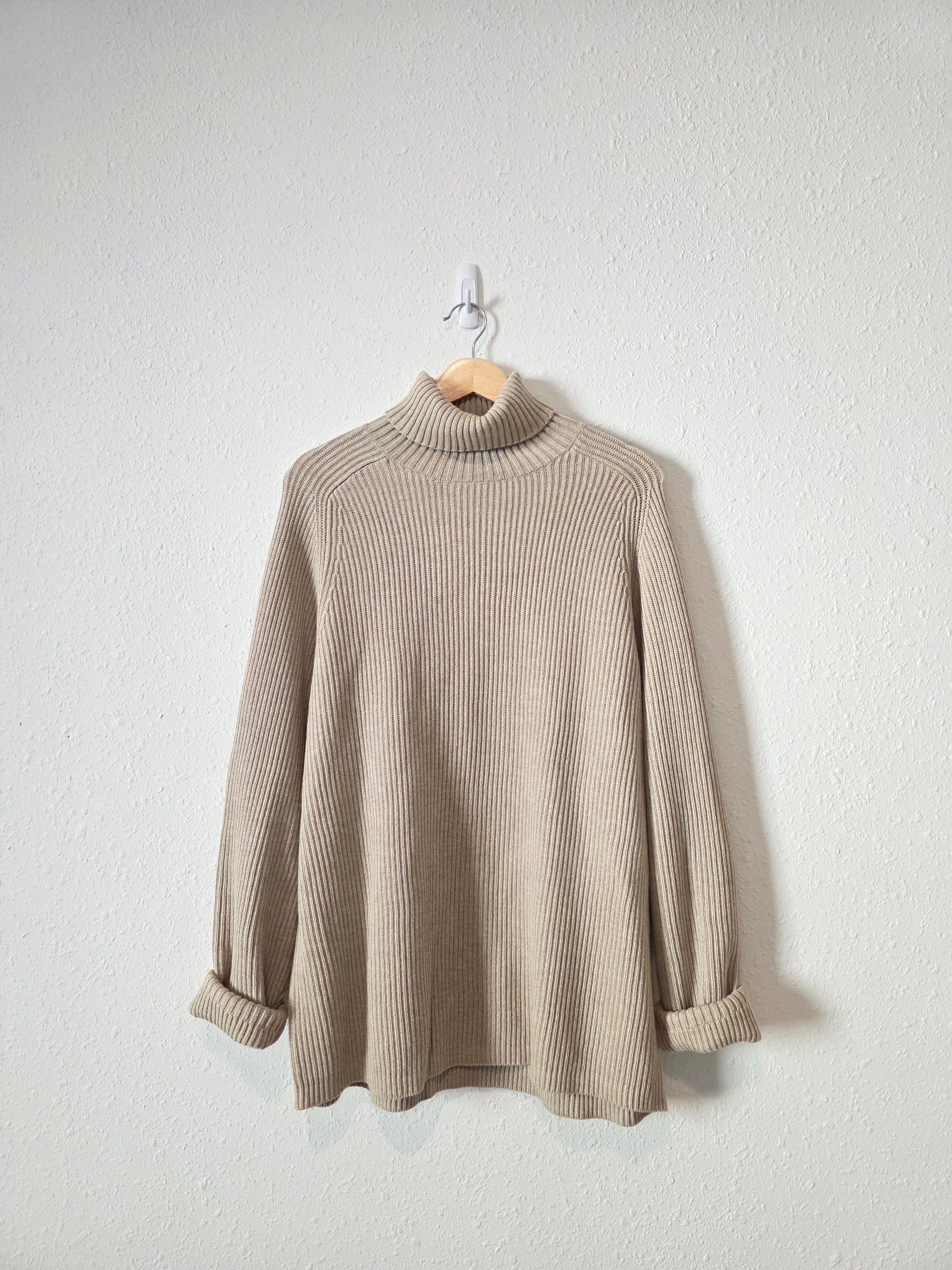 Vintage Gap Ribbed Turtleneck Sweater (XL)