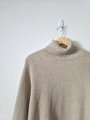 Vintage Gap Ribbed Turtleneck Sweater (XL)