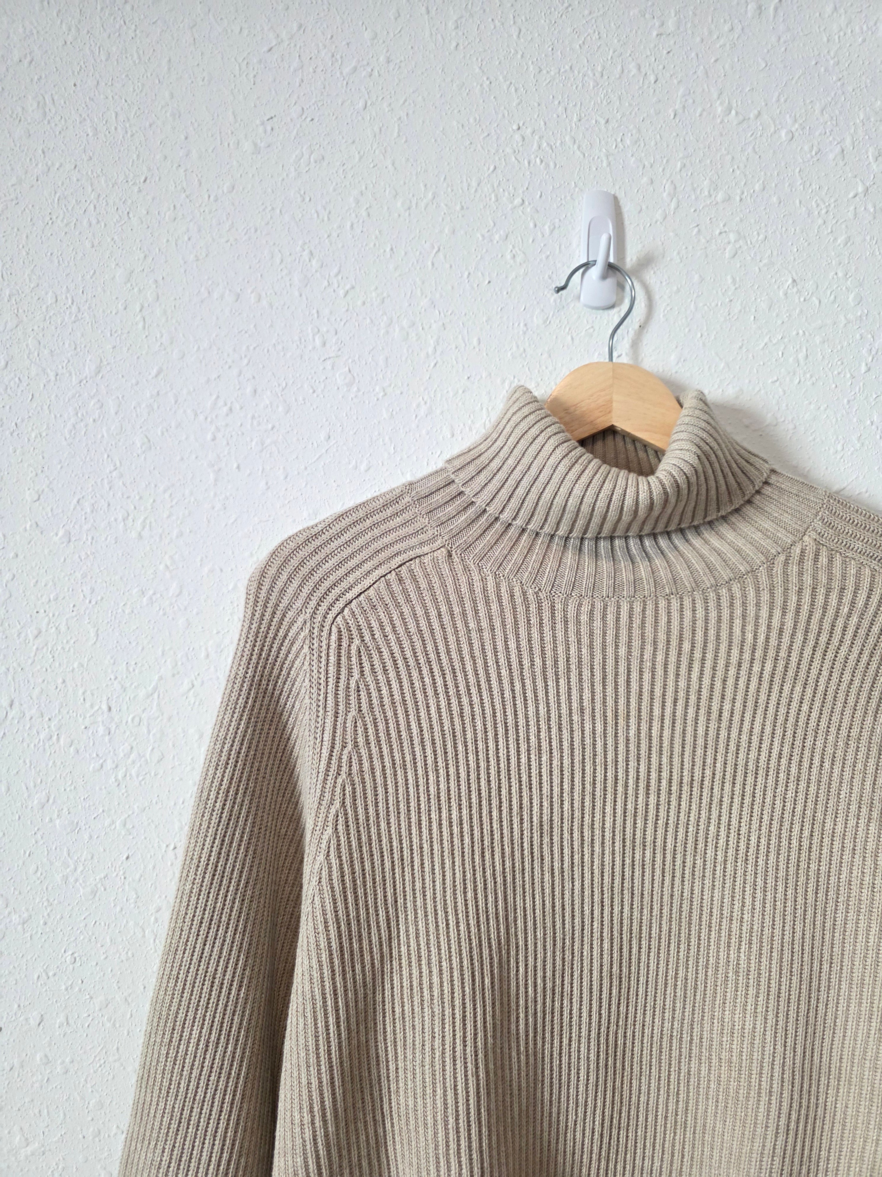 Vintage Gap Ribbed Turtleneck Sweater (XL)
