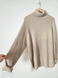 Vintage Gap Ribbed Turtleneck Sweater (XL)