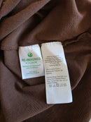 J.Crew Brown Cotton Turtleneck Top (S)