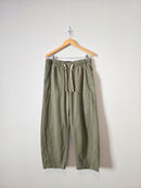 Gap Olive Easy Barrel Jeans (M)