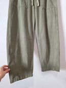 Gap Olive Easy Barrel Jeans (M)