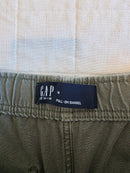 Gap Olive Easy Barrel Jeans (M)