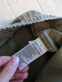 Gap Olive Easy Barrel Jeans (M)