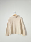 Vintage J.Crew Cotton Turtleneck Sweater (M)