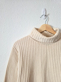 Vintage J.Crew Cotton Turtleneck Sweater (M)