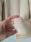 Vintage J.Crew Cotton Turtleneck Sweater (M)