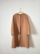 Uniqlo Long Wool Blend Coat (M)