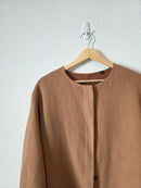 Uniqlo Long Wool Blend Coat (M)