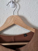 Uniqlo Long Wool Blend Coat (M)