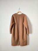 Uniqlo Long Wool Blend Coat (M)