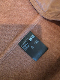 Uniqlo Long Wool Blend Coat (M)