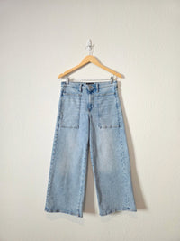 Banana Republic Wide Leg Jeans (28)