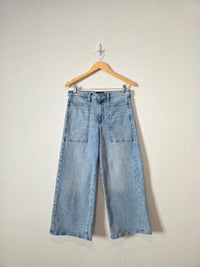 Banana Republic Wide Leg Jeans (28)