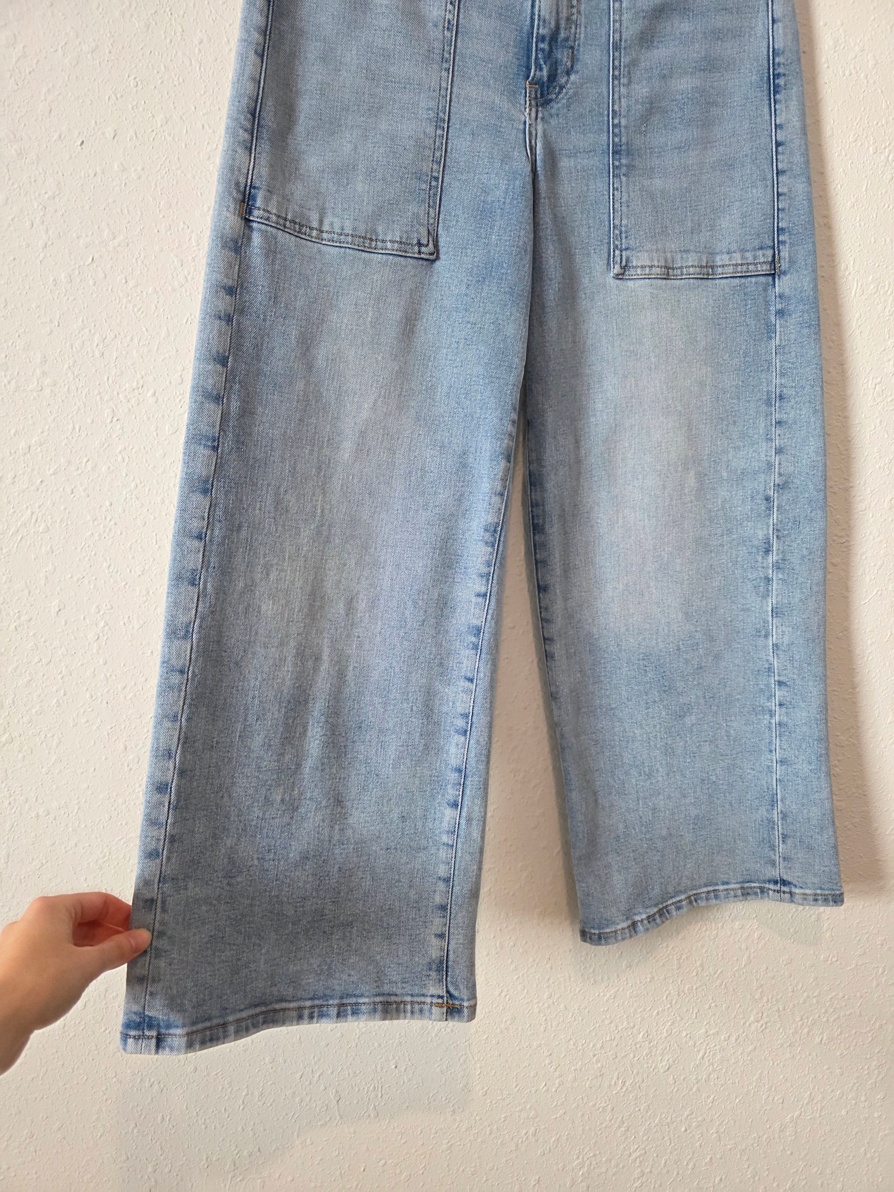 Banana Republic Wide Leg Jeans (28)
