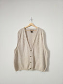 Vintage Eddie Bauer Sweater Vest (XL)