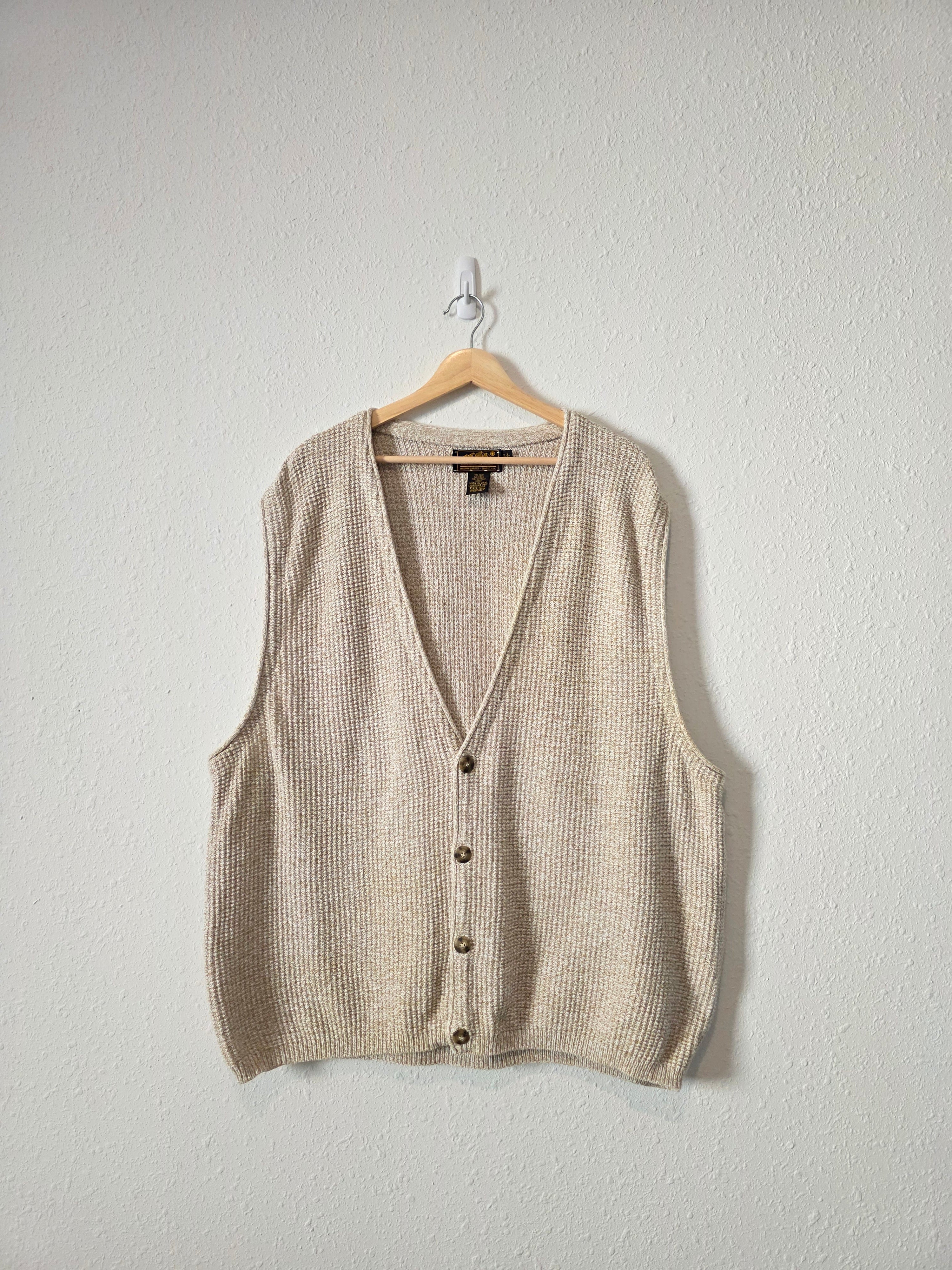 Vintage Eddie Bauer Sweater Vest (XL)