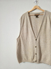 Vintage Eddie Bauer Sweater Vest (XL)