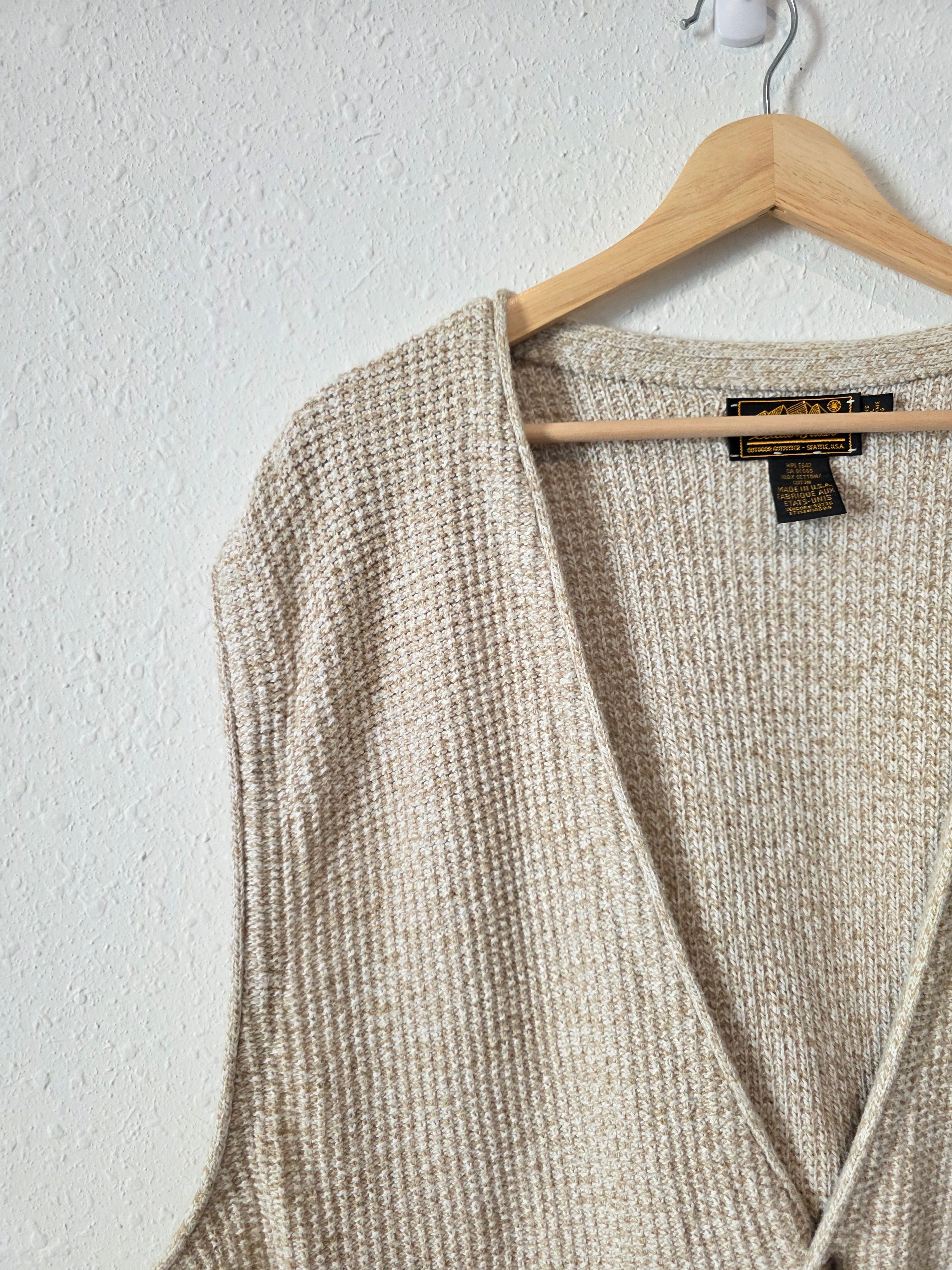 Vintage Eddie Bauer Sweater Vest (XL)