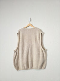 Vintage Eddie Bauer Sweater Vest (XL)