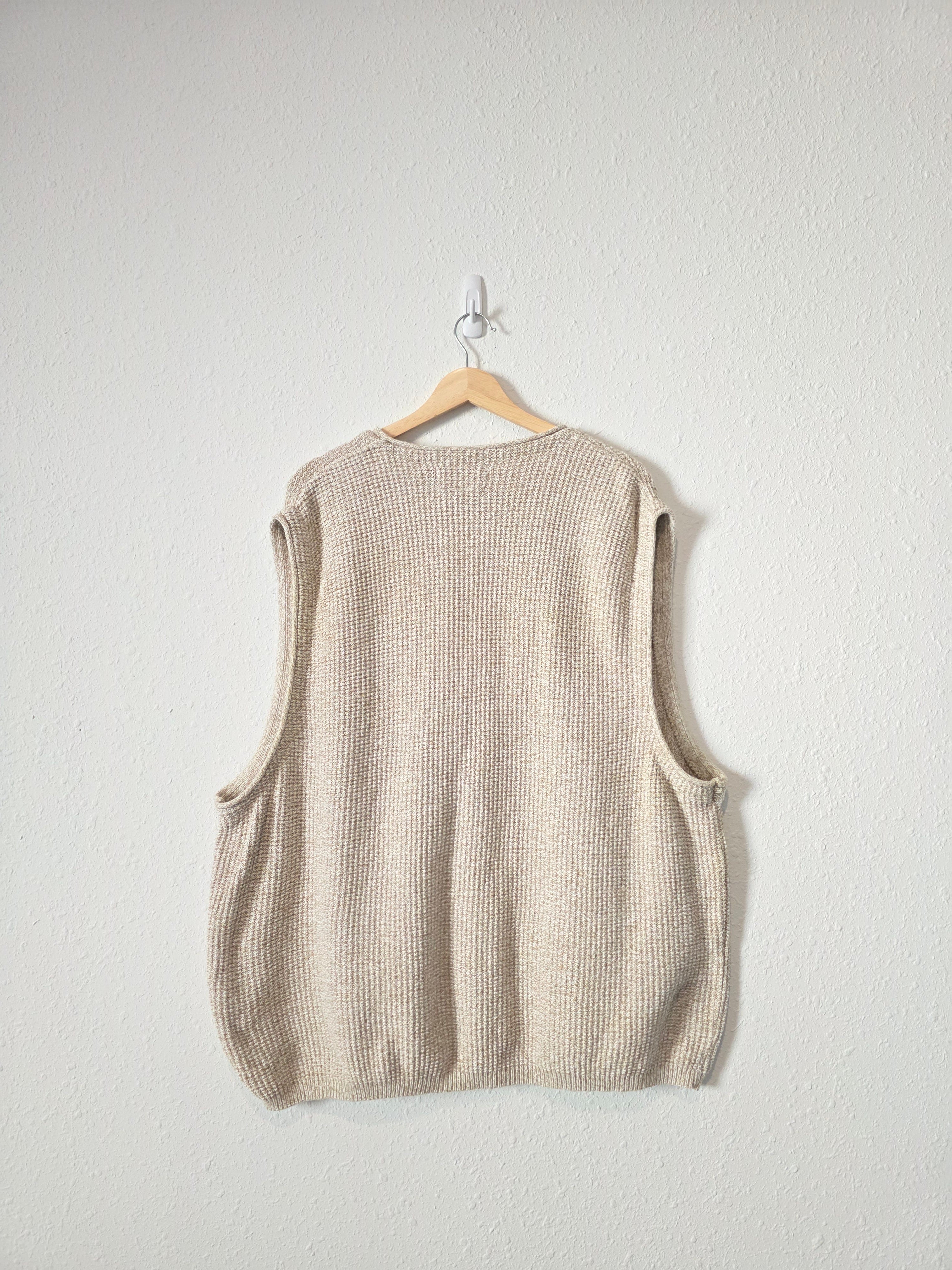 Vintage Eddie Bauer Sweater Vest (XL)