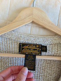 Vintage Eddie Bauer Sweater Vest (XL)