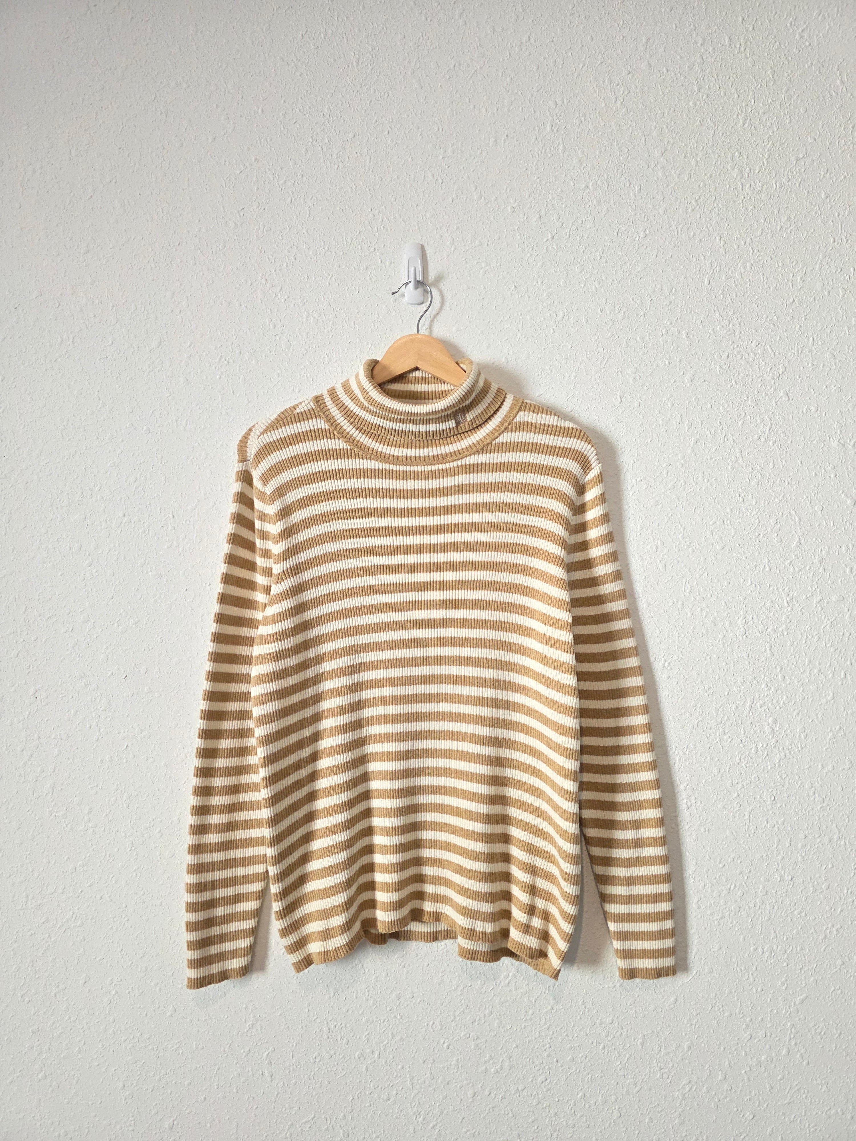Vintage Ralph Lauren Cotton Turtleneck (1X)
