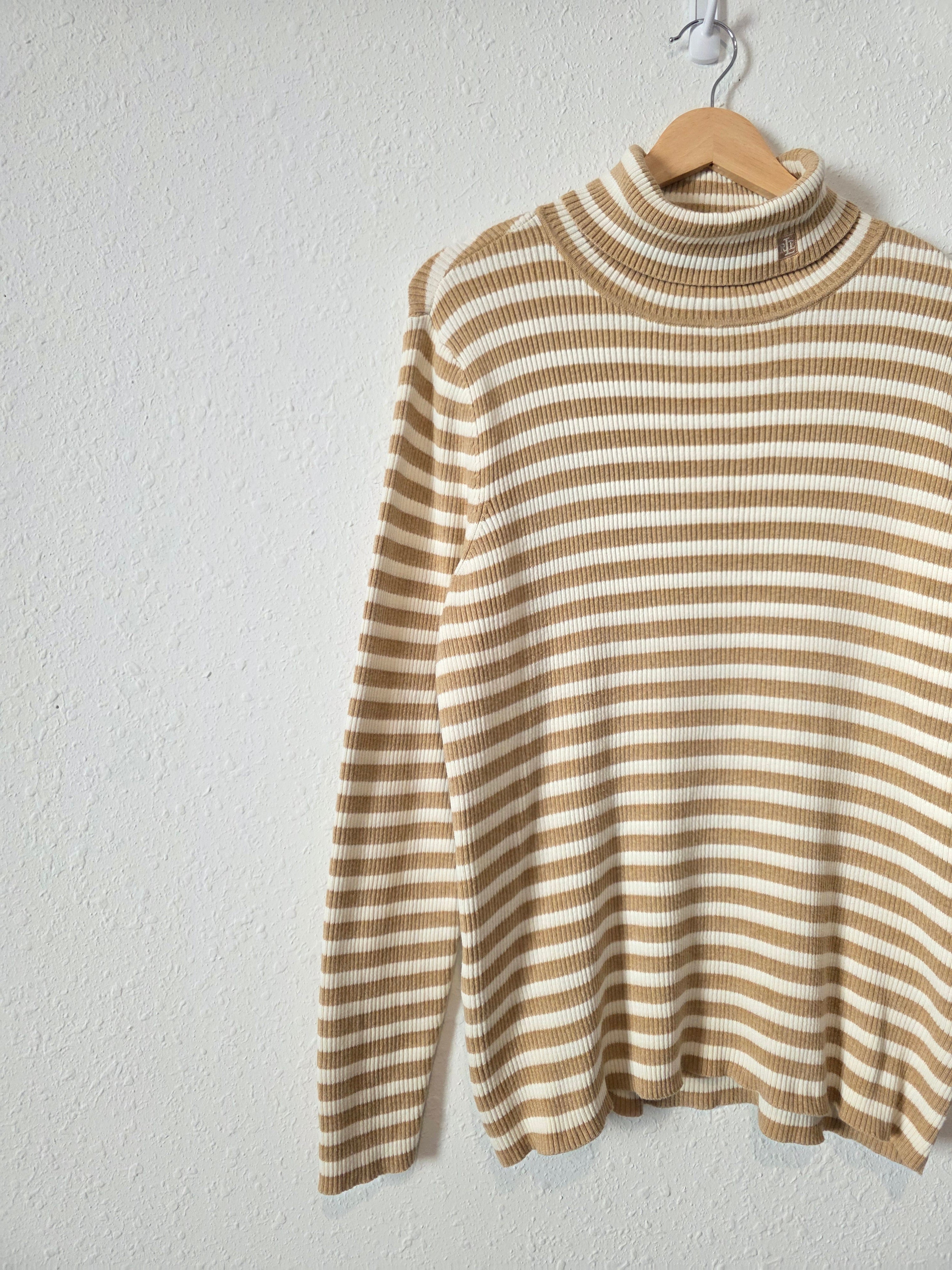 Vintage Ralph Lauren Cotton Turtleneck (1X)