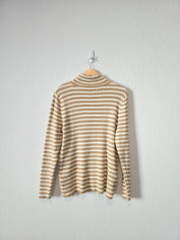 Vintage Ralph Lauren Cotton Turtleneck (1X)