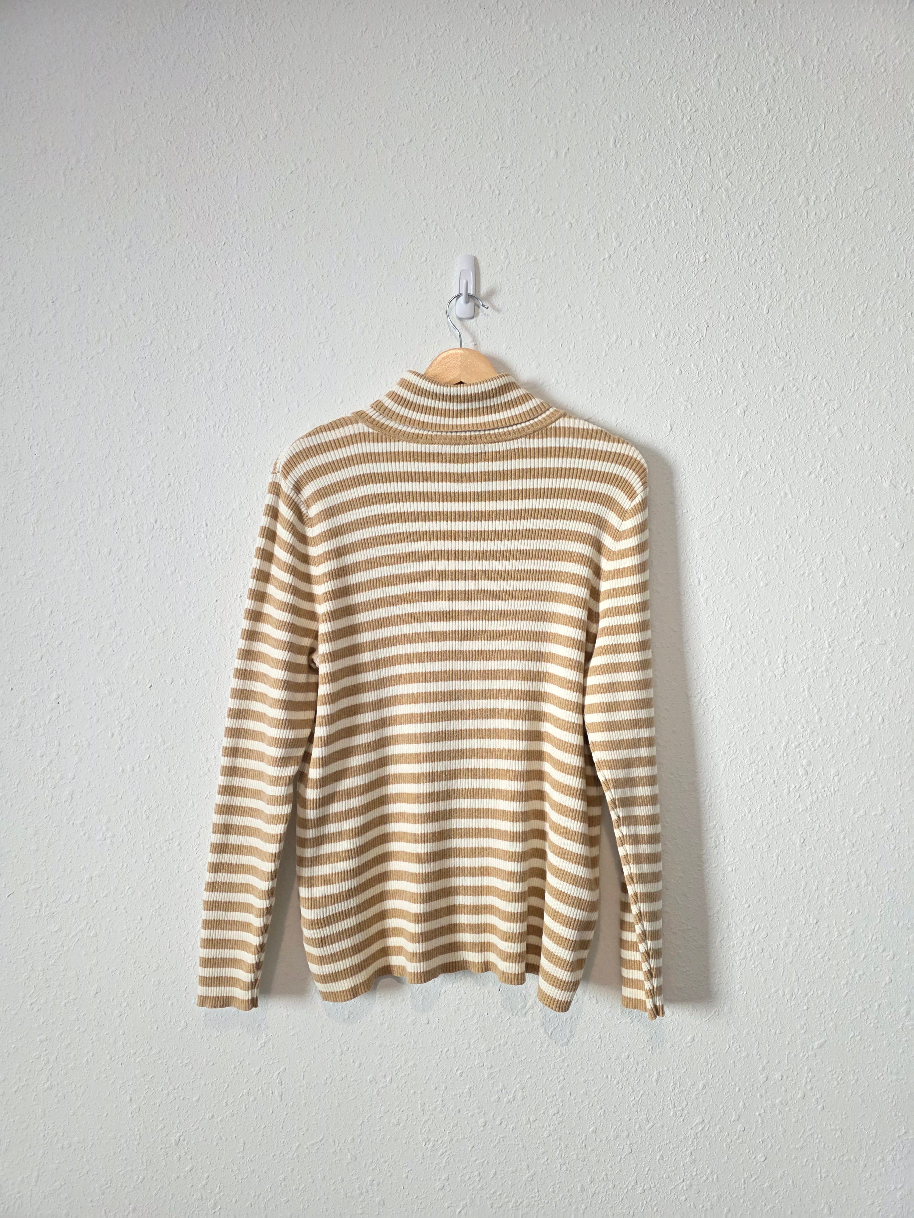 Vintage Ralph Lauren Cotton Turtleneck (1X)