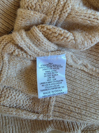 &Merci Chunky Textured Sweater (L)