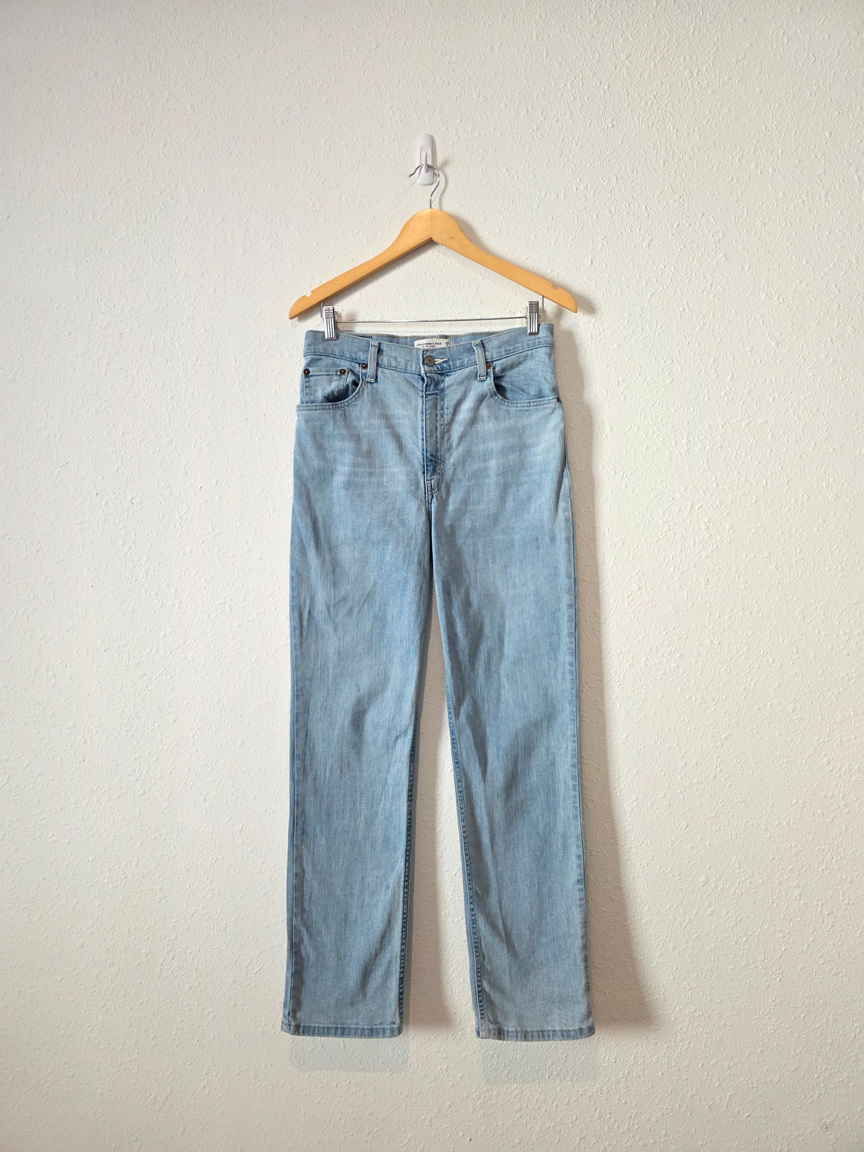 Abercrombie 90s Straight Jeans (28/6)